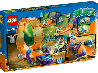 LEGO set 60338-1 Chimpanzee Smash Stunt Loop - Image 8