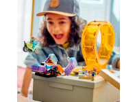 LEGO set 60338-1 Chimpanzee Smash Stunt Loop - Image 9