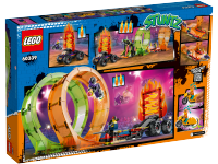 LEGO set 60339-1 Double Loop Stunt Arena - Image 3