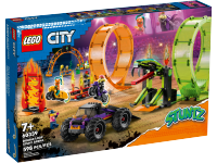 LEGO set 60339-1 Double Loop Stunt Arena - Image 2
