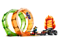 LEGO set 60339-1 Double Loop Stunt Arena - Image 6