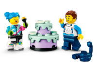 LEGO set 60341-1 The Knockdown Stunt Challenge - Image 4