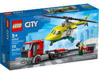 LEGO set 60343-1 Rescue Helicopter Transport - Image 2