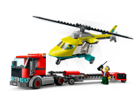 LEGO set 60343-1 Rescue Helicopter Transport - Image 3