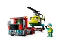 LEGO set 60343-1 Rescue Helicopter Transport - Image 4