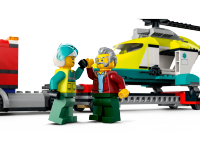 LEGO set 60343-1 Rescue Helicopter Transport - Image 5