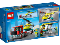 LEGO set 60343-1 Rescue Helicopter Transport - Image 7