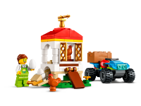 LEGO set 60344-1 Chicken Henhouse - Image 3