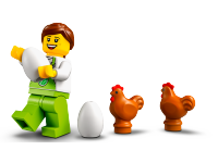 LEGO set 60344-1 Chicken Henhouse - Image 7