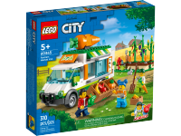 LEGO set 60345-1 Farmers Market Van - Image 2