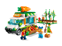 LEGO set 60345-1 Farmers Market Van - Image 3