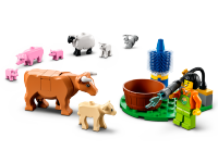 LEGO set 60346-1 Barn & Farm Animals - Image 5