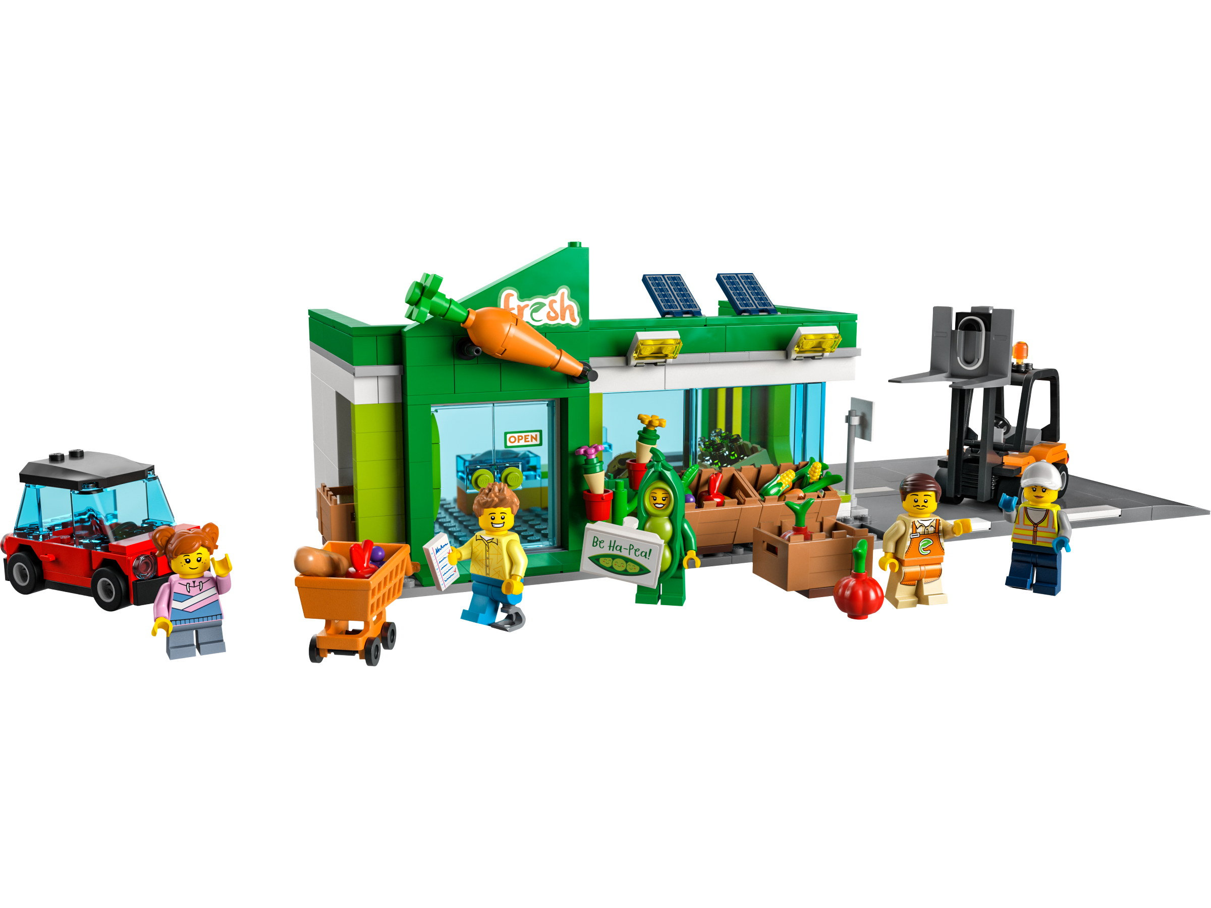 LEGO set 60347-1 Grocery Store - Image 1