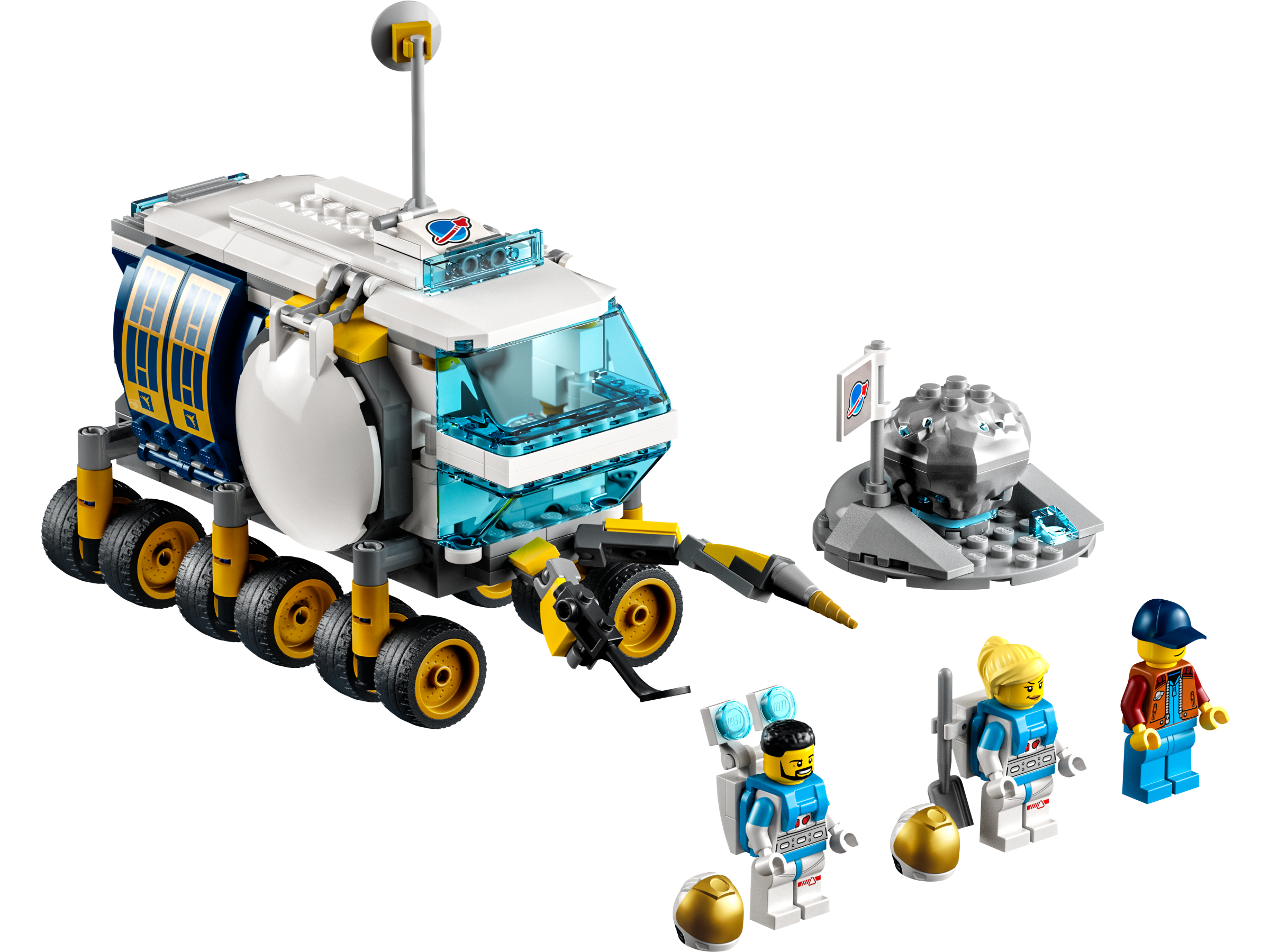 LEGO set 60348-1 Lunar Roving Vehicle - Image 1