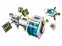 LEGO set 60349-1 Lunar Space Station - Image 2