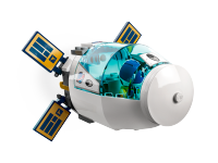 LEGO set 60349-1 Lunar Space Station - Image 3