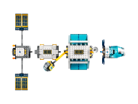 LEGO set 60349-1 Lunar Space Station - Image 7