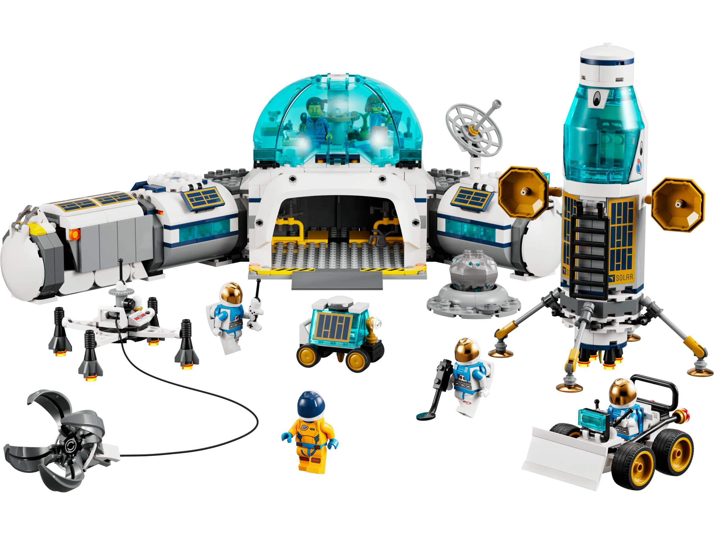 LEGO set 60350-1 Lunar Research Base - Image 1