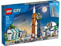 LEGO set 60351-1 Rocket Launch Center - Image 2