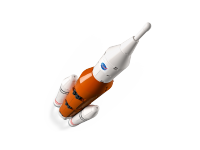 LEGO set 60351-1 Rocket Launch Center - Image 10