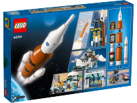 LEGO set 60351-1 Rocket Launch Center - Image 11