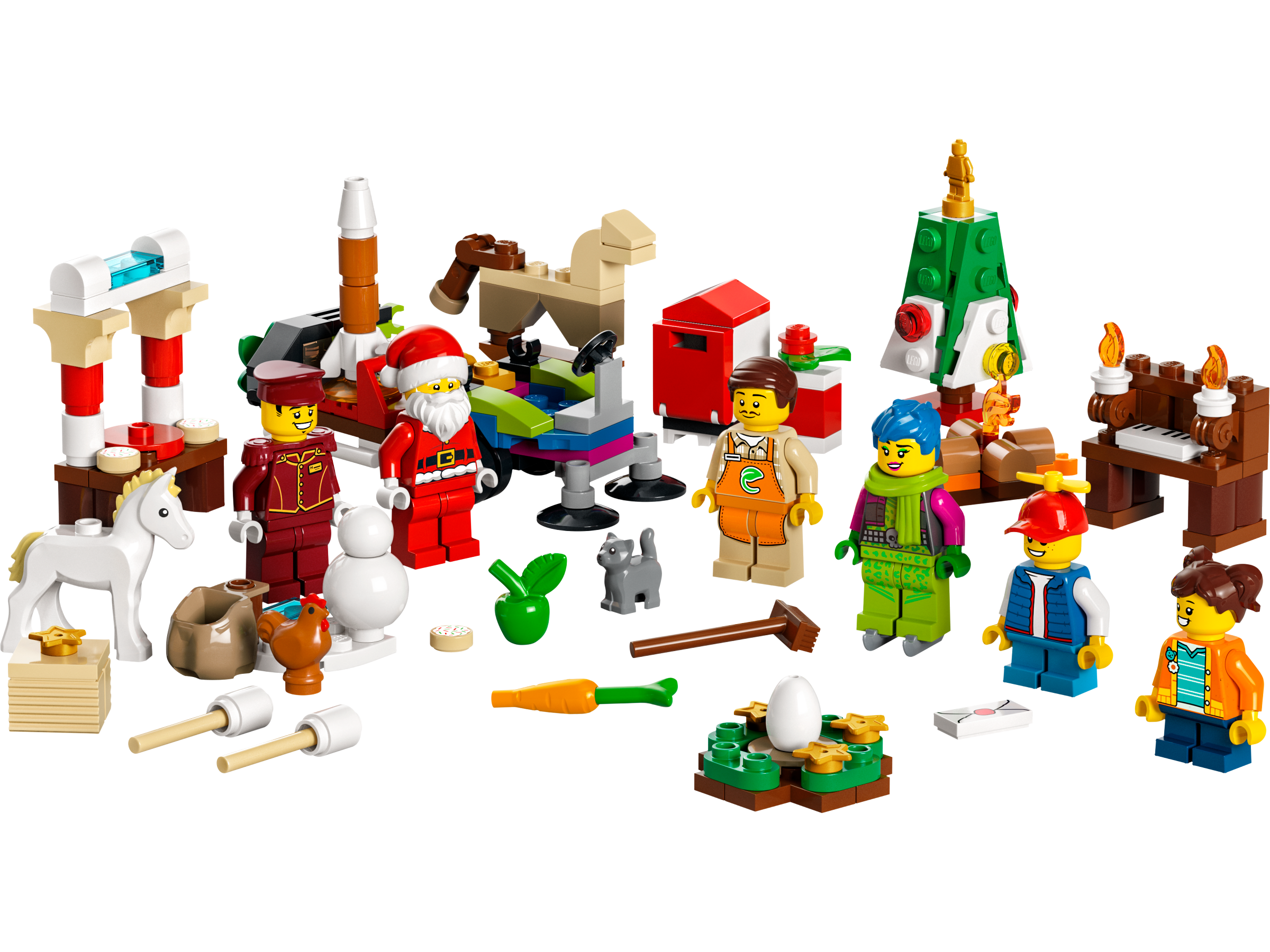 LEGO set 60352-1 City Advent Calendar 2022 - Image 1