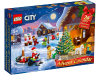 LEGO set 60352-1 City Advent Calendar 2022 - Image 2
