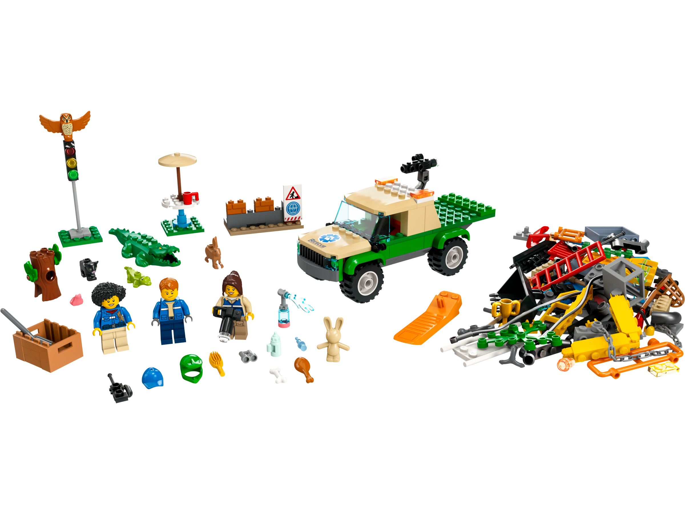 LEGO set 60353-1 Wild Animal Rescue Missions - Image 1