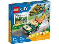 LEGO set 60353-1 Wild Animal Rescue Missions - Image 2