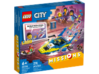 LEGO set 60355-1 Water Police Detective Missions - Image 2