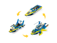 LEGO set 60355-1 Water Police Detective Missions - Image 3
