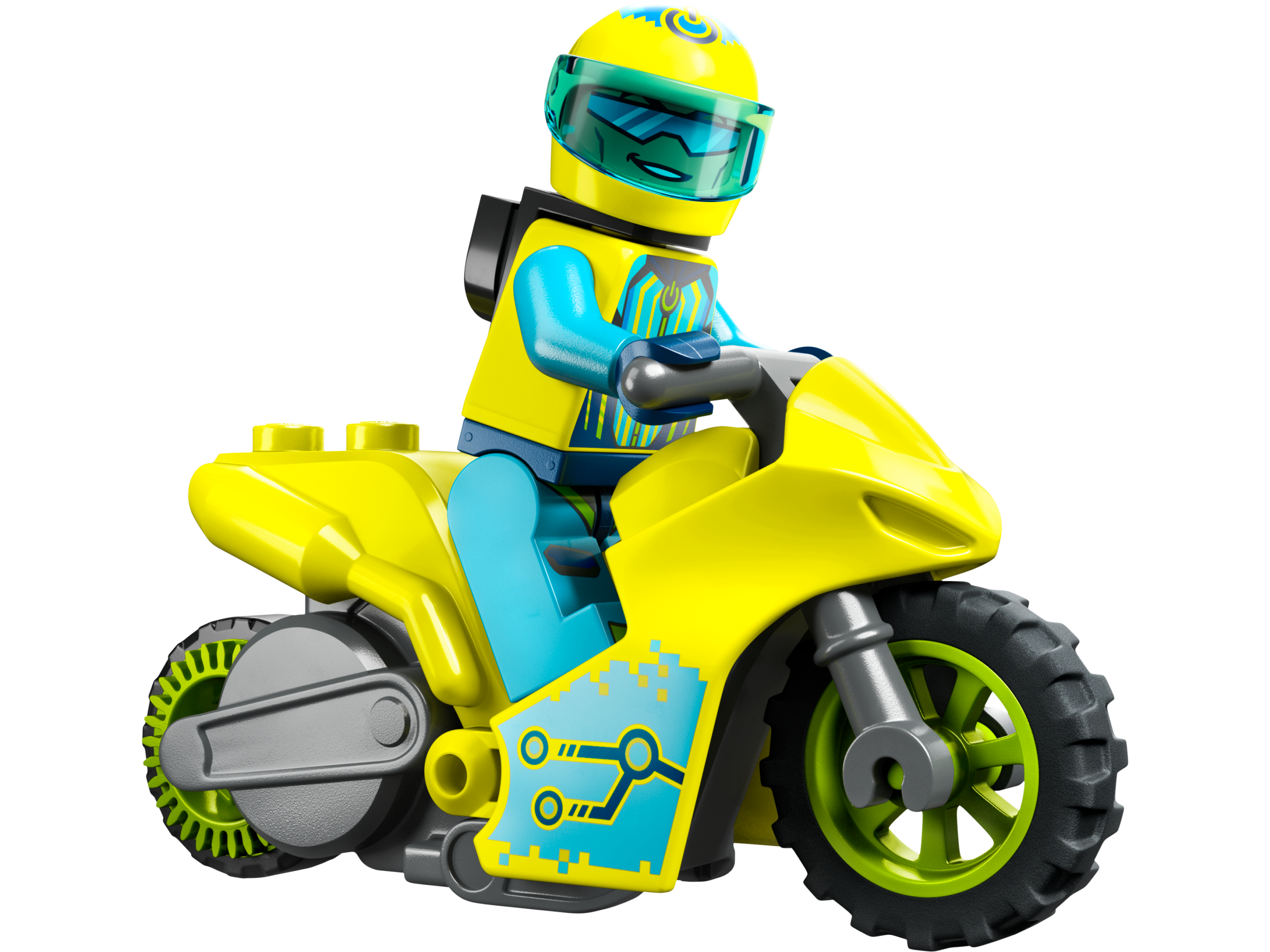 LEGO set 60358-1 Cyber Stunt Bike - Image 1