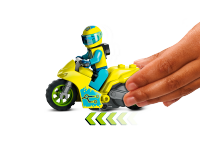 LEGO set 60358-1 Cyber Stunt Bike - Image 3