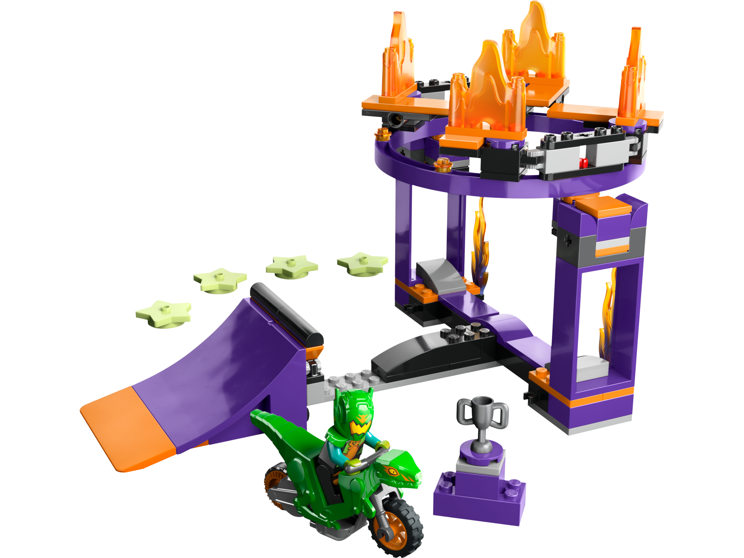 LEGO set 60359-1 Dunk Stunt Ramp Challenge - Image 1