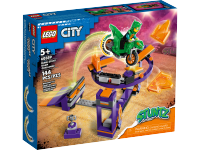 LEGO set 60359-1 Dunk Stunt Ramp Challenge - Image 2