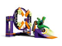LEGO set 60359-1 Dunk Stunt Ramp Challenge - Image 4