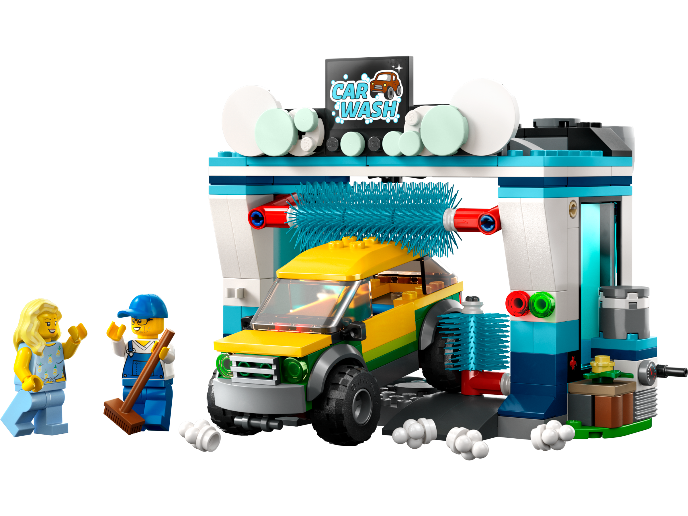 LEGO set 60362-1 Car Wash - Image 1