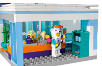 LEGO set 60363-1 Ice Cream Shop - Image 5