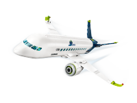 LEGO set 60367-1 Passenger Airplane - Image 4