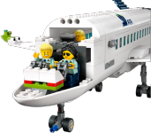 LEGO set 60367-1 Passenger Airplane - Image 5