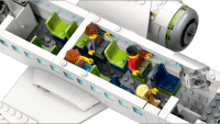 LEGO set 60367-1 Passenger Airplane - Image 6