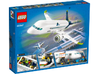LEGO set 60367-1 Passenger Airplane - Image 7