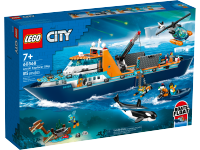 LEGO set 60368-1 Arctic Explorer Ship - Image 2