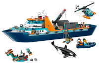 LEGO set 60368-1 Arctic Explorer Ship - Image 5