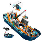 LEGO set 60368-1 Arctic Explorer Ship - Image 6