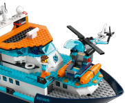 LEGO set 60368-1 Arctic Explorer Ship - Image 7