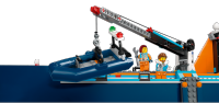 LEGO set 60368-1 Arctic Explorer Ship - Image 8