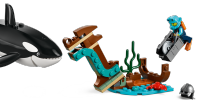 LEGO set 60368-1 Arctic Explorer Ship - Image 9