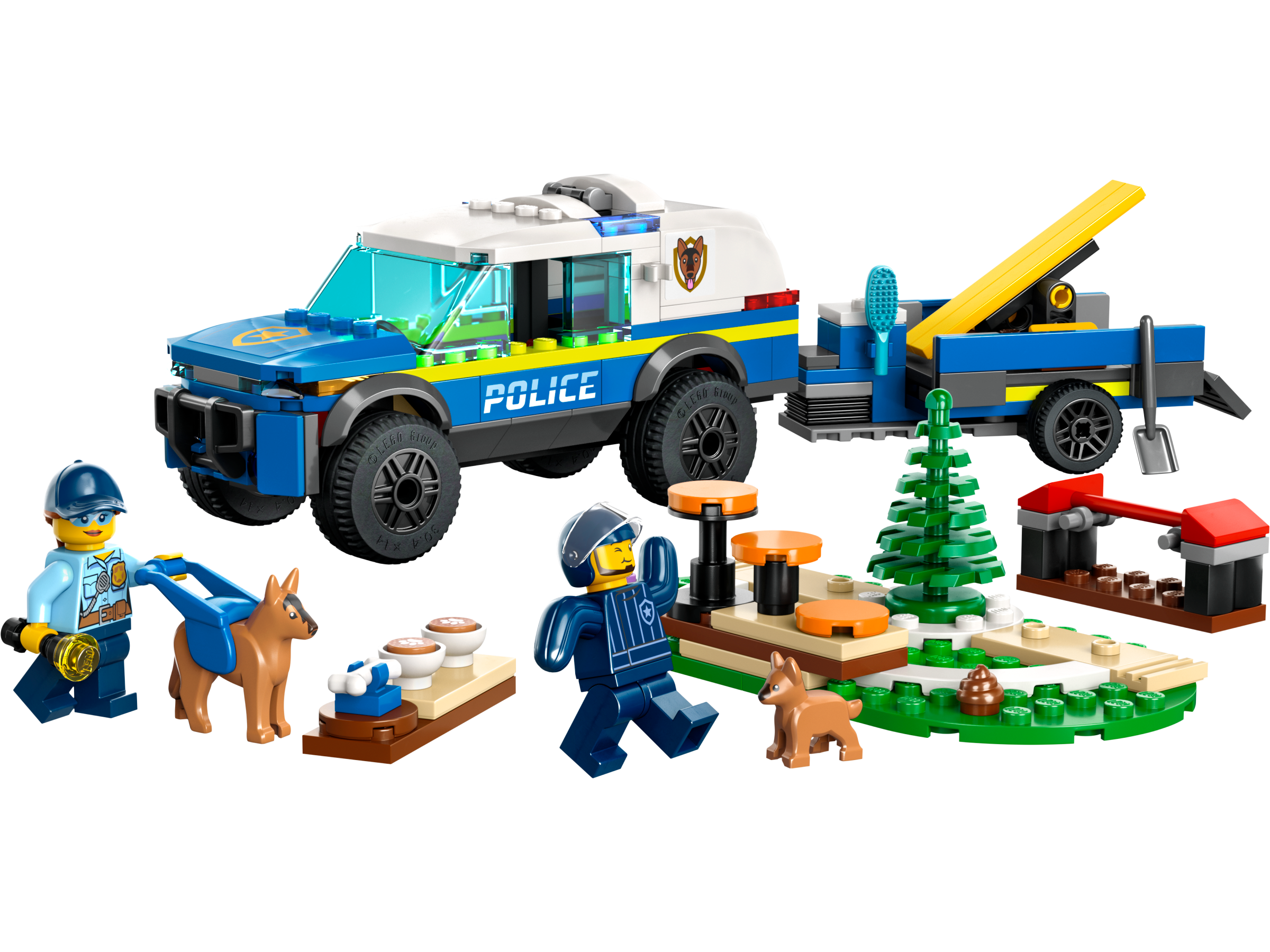 LEGO set 60369-1 Mobile Police Dog Training - Image 1