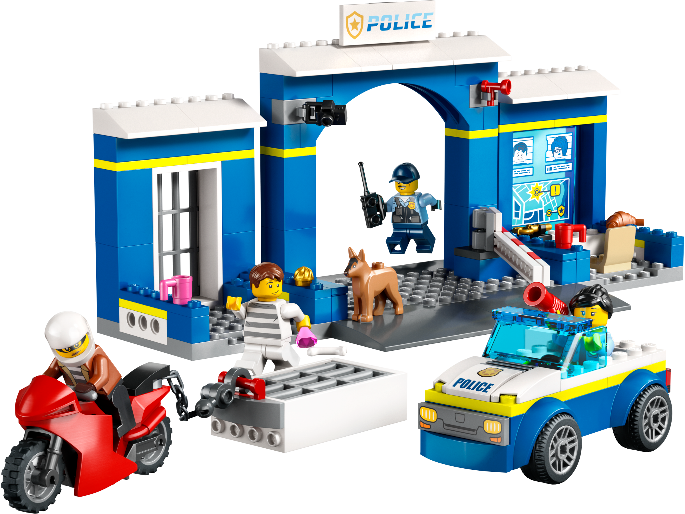 LEGO set 60370-1 Police Station Chase - Image 1